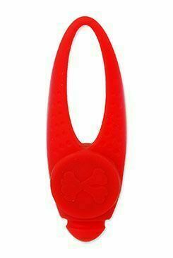 Přívěsek Na Obojek Dog Fantasy Led Silikon červený 8cm porovnat ceny