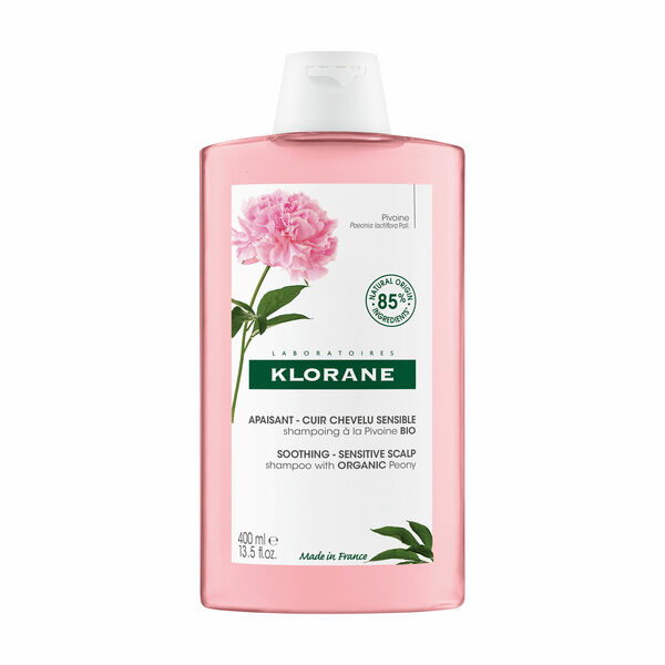 Klorane Šampon s BIO pivoňkou pro citlivou a podrážděnou vlasovou pokožku 400ml porovnat ceny