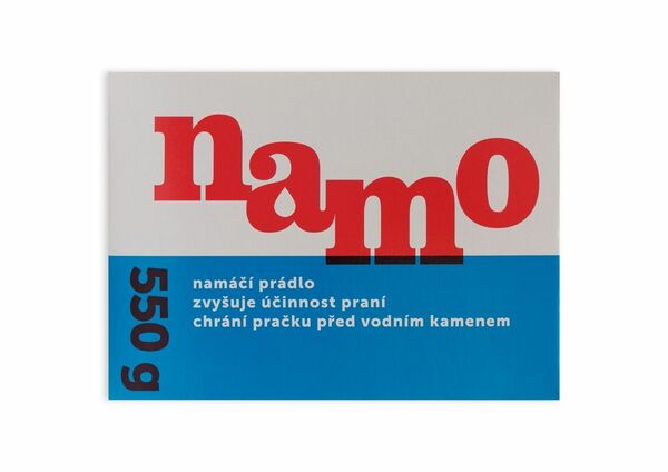 NAMO Prostředek k namáčení prádla 550 g porovnat ceny