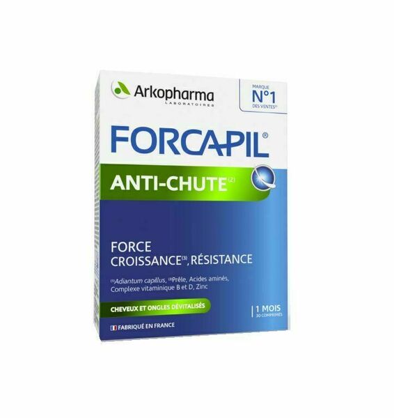 Arkopharma Forcapil Anti-Chute 30 tablet porovnat ceny