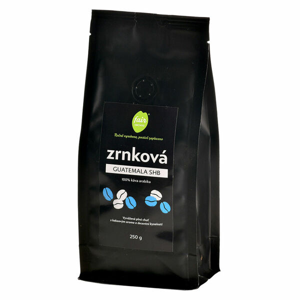 FAIROBCHOD Zrnková káva Guatemala SHB 250 g porovnat ceny