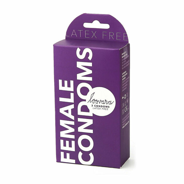 Loovara Dámské kondomy - Female Condoms - porovnání ceny