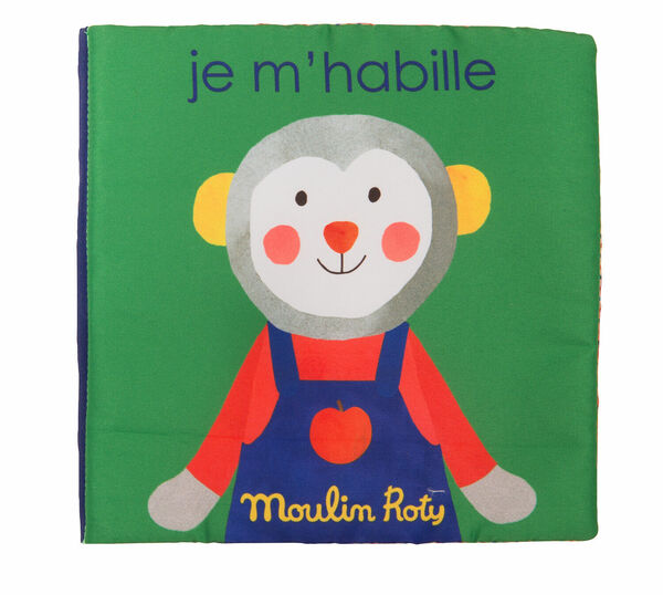 MOULIN ROTY Látková interaktivní kniha Oblékání porovnat ceny