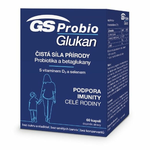 GS Probio Glukan 60 kapslí porovnat ceny