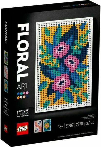 LEGO® Art Květinové umění porovnat ceny