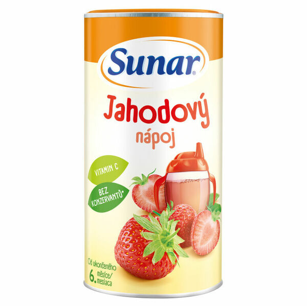 Sunar Rozpustný Nápoj Jahodový 200g porovnat ceny