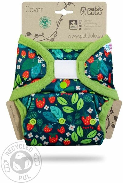 Petit Lulu - svrchní kalhotky, suchý zip - Lesní jahůdky porovnat ceny