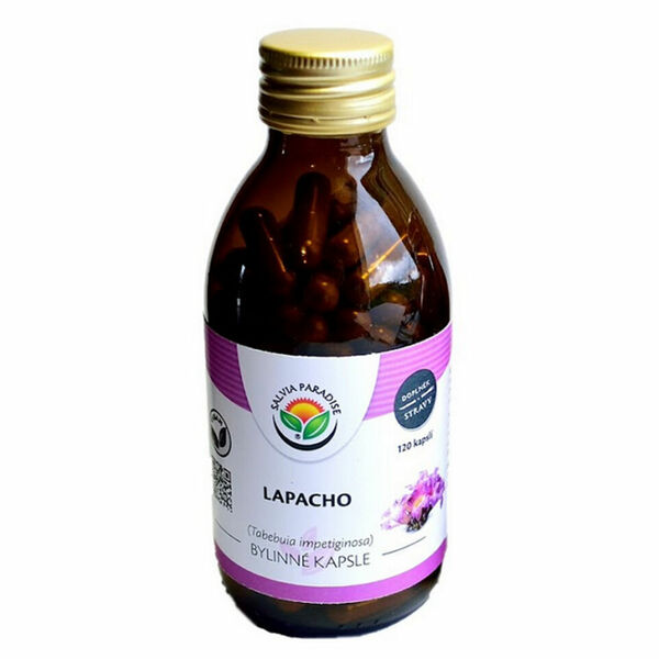 SALVIA PARADISE Lapacho 120 kapslí porovnat ceny