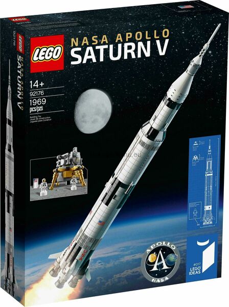 Lego NASA Apollo Saturn V porovnat ceny