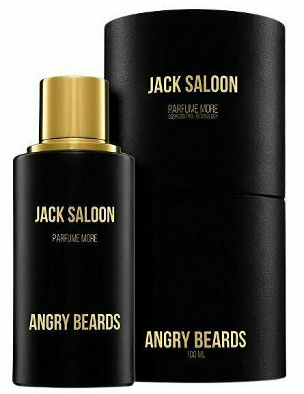 Angry Beards Parfume More Parfém Jack Saloon 100 ml porovnat ceny