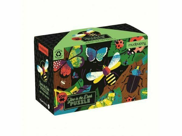 Mudpuppy Svíticí puzzle, Úžasný hmyz 100ks porovnat ceny