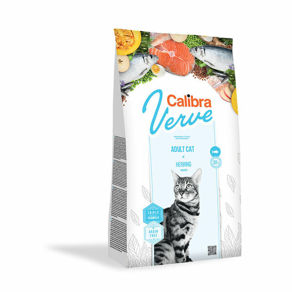 CALIBRA Cat Verve GF Adult Herring 750g porovnat ceny