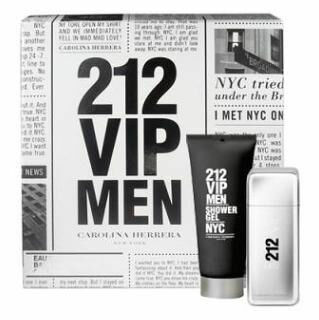 Carolina Herrera 212 VIP Men Toaletní voda 100ml Edt 100ml + 100ml sprchový gel porovnat ceny