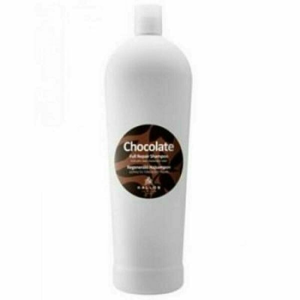 KALLOS Čokoládový šampon pro suché a lámavé vlasy 1000 ml porovnat ceny