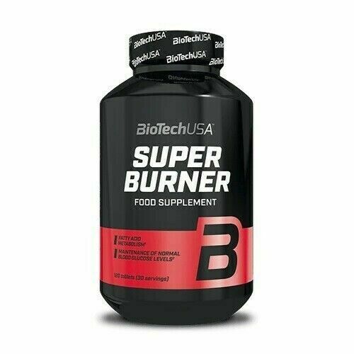 BioTech Super Burner tbl.120 porovnat ceny