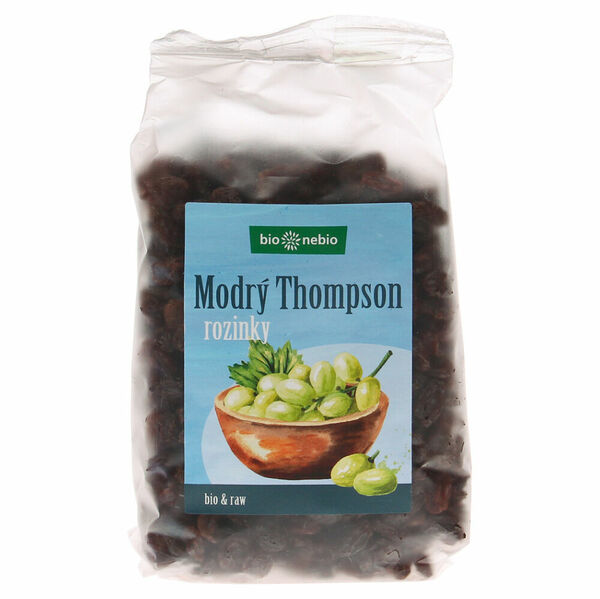 BIO NEBIO Rozinky Modrý Thompson BIO 400 g porovnat ceny