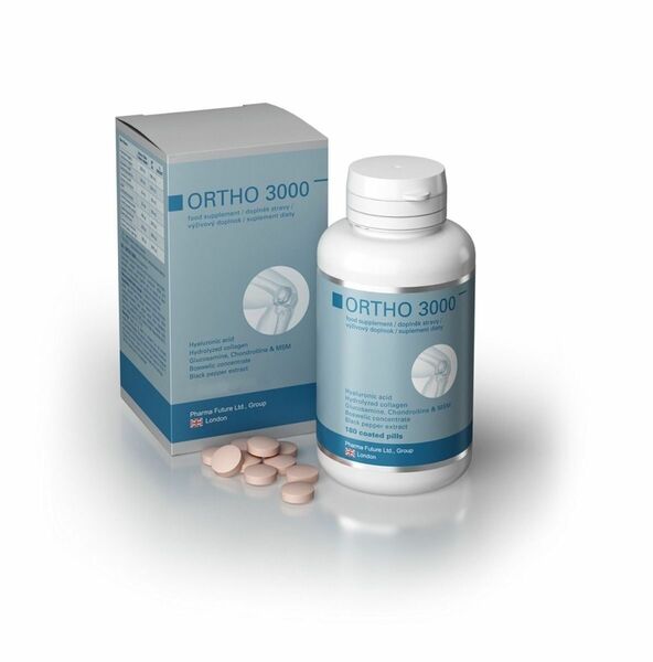 Medic progress ORTHO 3000 90 tablet porovnat ceny