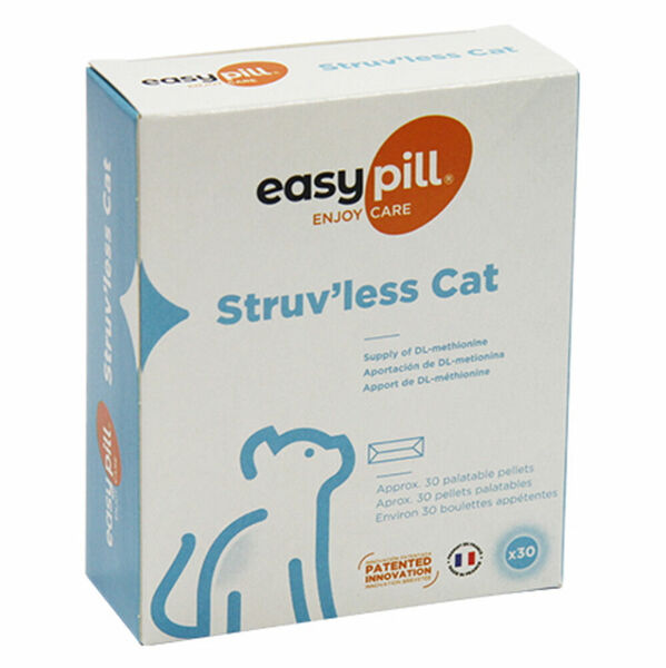 EASYPILL Struv'Less Cat na močové cesty 60 g porovnat ceny