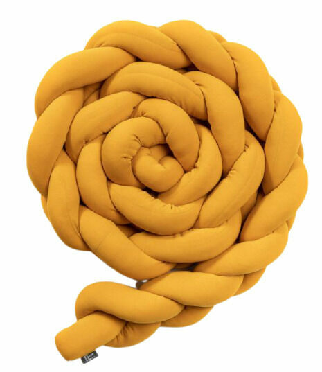 ESECO Pletený mantinel 220 cm Mustard porovnat ceny