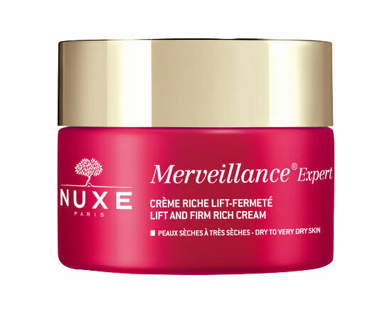 Nuxe Merveillance Expert Výživný korektivní krém proti viditelným vráskám, normální pleť 50ml porovnat ceny