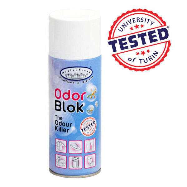 HygienFresh Odorblok spray Multifunkční odstraňovač pachů 400 ml porovnat ceny