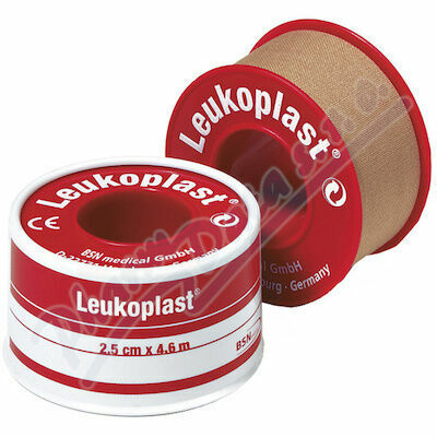 Leukoplast fixační klasická páska/cívka 2.5cmx4.6m porovnat ceny