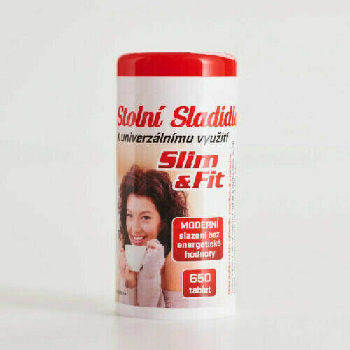 Fan Slim&Fit univerzální sladidlo 650 tablet porovnat ceny
