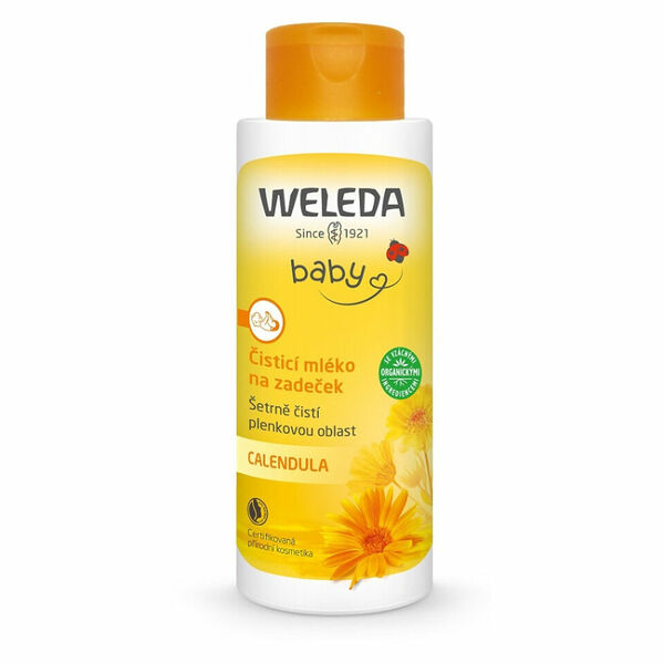 WELEDA Čisticí mléko na zadeček 400 ml porovnat ceny