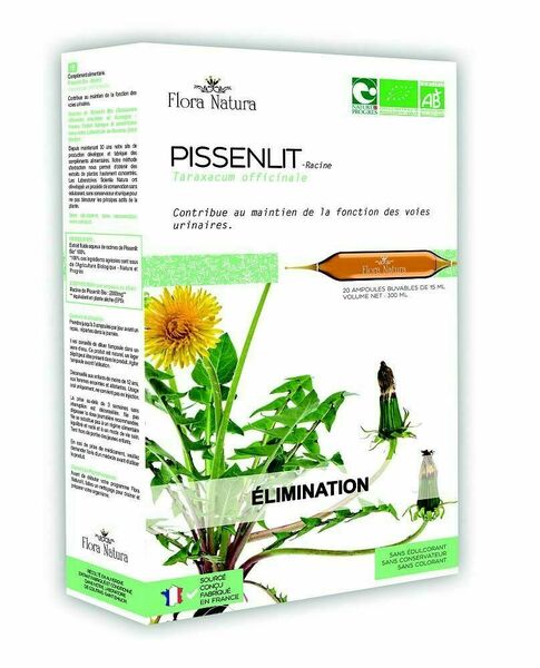 Flora Natura Pampeliška BIO 20x15 ml porovnat ceny