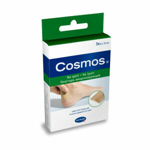 COSMOS náplasti Na sport 60x100mm 5ks porovnat ceny