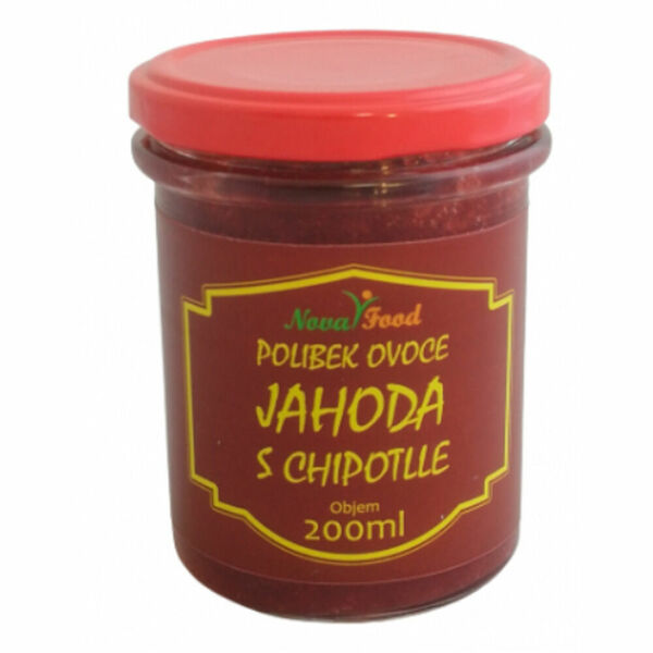NOVOFOOD Polibek ovoce jahoda s chipotlle 200 ml porovnat ceny