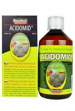 Acidomid D Drůbež 500ml porovnat ceny