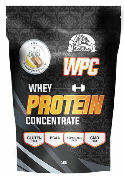 Koliba WPC 80 protein Chocolate/Banana 1000g porovnat ceny