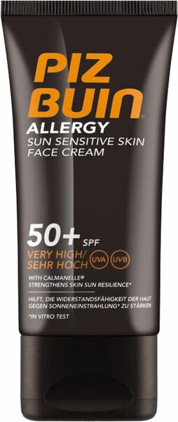 Piz Buin Allergy Sun Sensitive Face Cream SPF50+ 50ml porovnat ceny