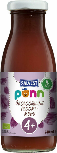 Salvest Põnn BIO Švestková šťáva s dužinou 240ml porovnat ceny
