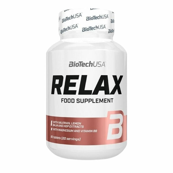BIOTECH Relax 60 tablet porovnat ceny