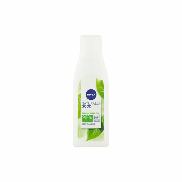 NIVEA Naturally Good Čisticí pleťové mléko 200 ml porovnat ceny