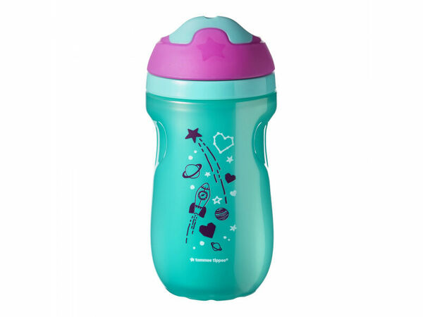 Tommee Tippee Sippee Cup 12m+ netekoucí termohrnek 260 ml Pink porovnat ceny