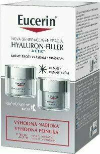 Eucerin Hyaluron Filler denní+noční krém 2 x 50 ml porovnat ceny