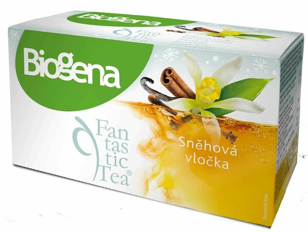 Čaj Biogena Fantastic Sněhová vločka 20x2g porovnat ceny
