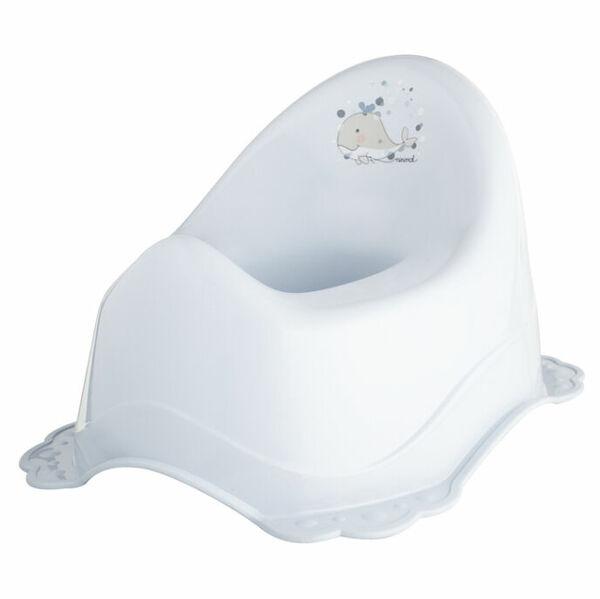 MALTEX Nočník protiskluzový velrybka satin blue porovnat ceny