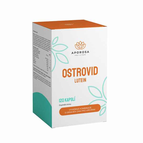 Aporosa Ostrovid Lutein 120 kapslí porovnat ceny