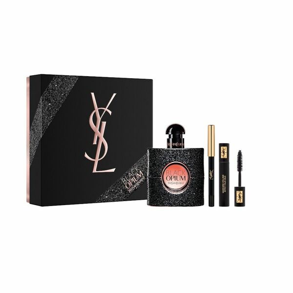 Yves Saint Laurent Black Opium dárková sada pro ženy 3ks porovnat ceny