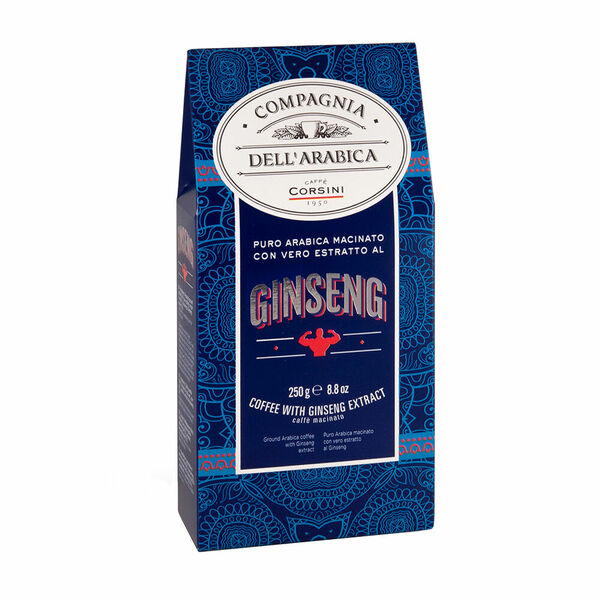 CORSINI Caffe' Al Ginseng Moka káva mletá 250 g porovnat ceny