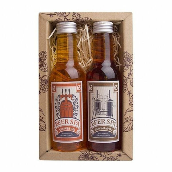 BEER SPA Sprchový gel 200 ml a vlasový šampon 200 ml Dárkové balení porovnat ceny