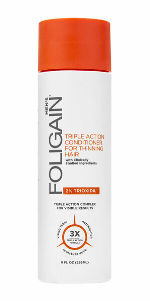 Foligain Triple Action kondicionér proti padání vlasů s 2% trioxidilem pro muže, 236ml porovnat ceny