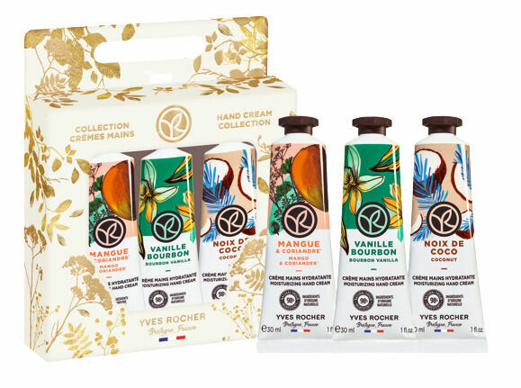 Yves Rocher Dárková sada krémů na ruce 3 ks porovnat ceny