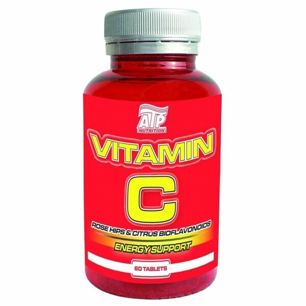 ATP Nutrition Vitamin C 1000mg + Extrakt šípku + bioflavonoidy 60 tablet porovnat ceny
