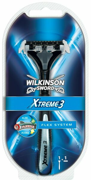 Wilkinson Sword Xtreme3 System holicí strojek + 1 náhradní hlavice 1 ks porovnat ceny