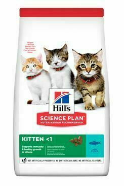 Hill S Fel. Sp Kitten Tuna 1,5kg porovnat ceny